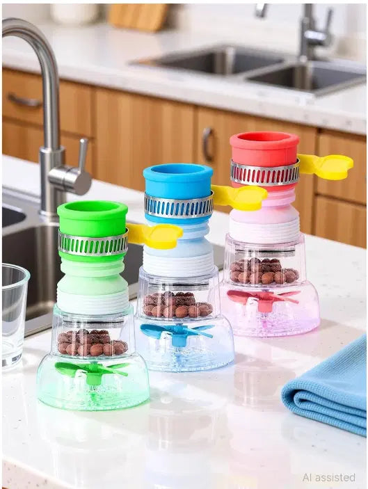 Water Saving Movable Sink Faucet Expanable (Pack of 1)