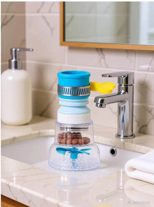 Water Saving Movable Sink Faucet Expanable (Pack of 1)